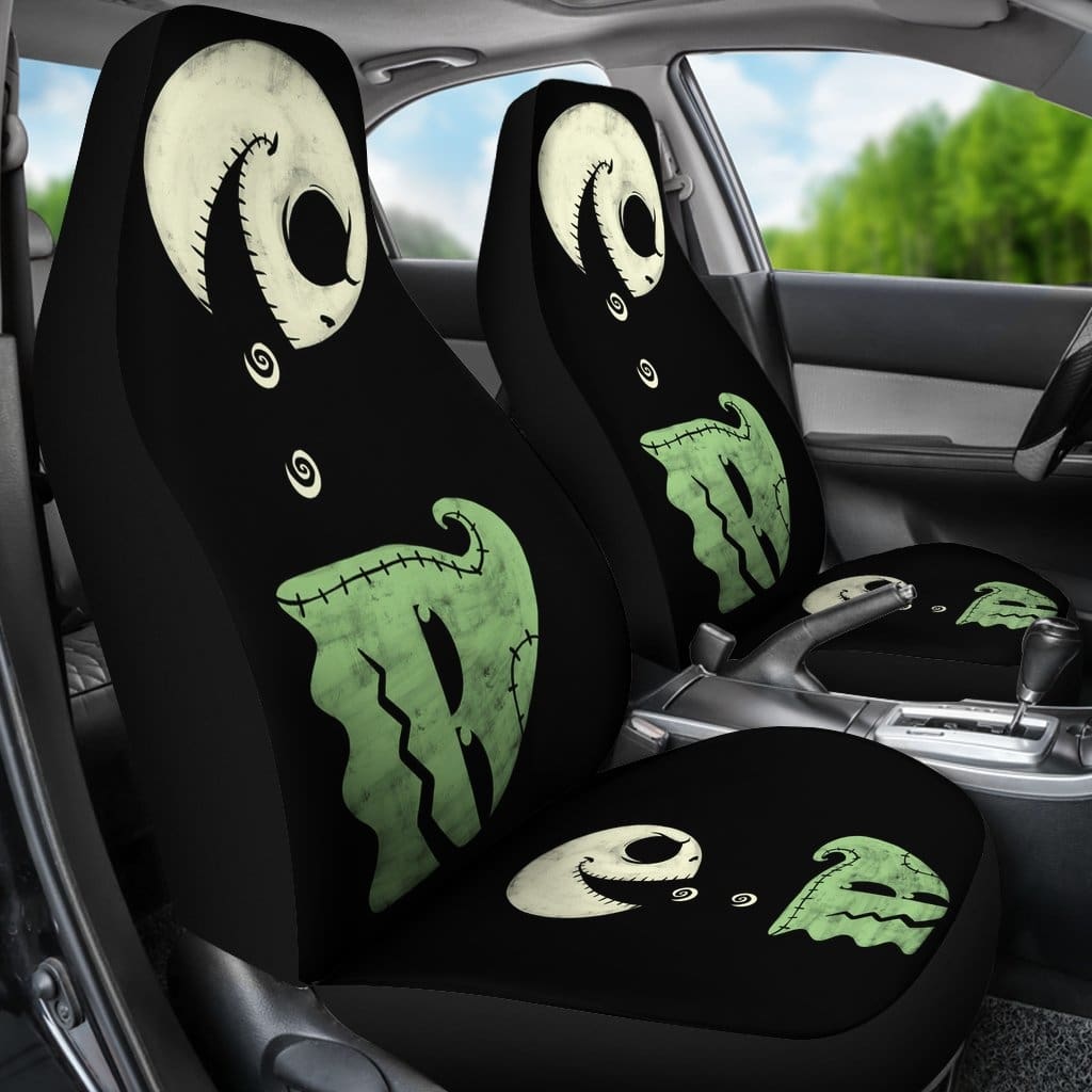 Pacman Jack Skellington Car Seat Covers Amazing Best Gift Idea