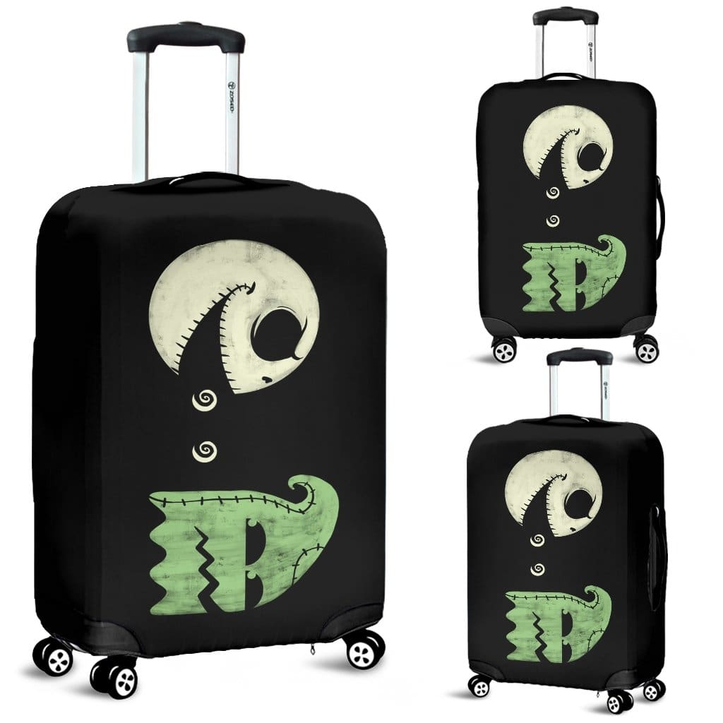 Pacman Jack Skellington Luggage Covers