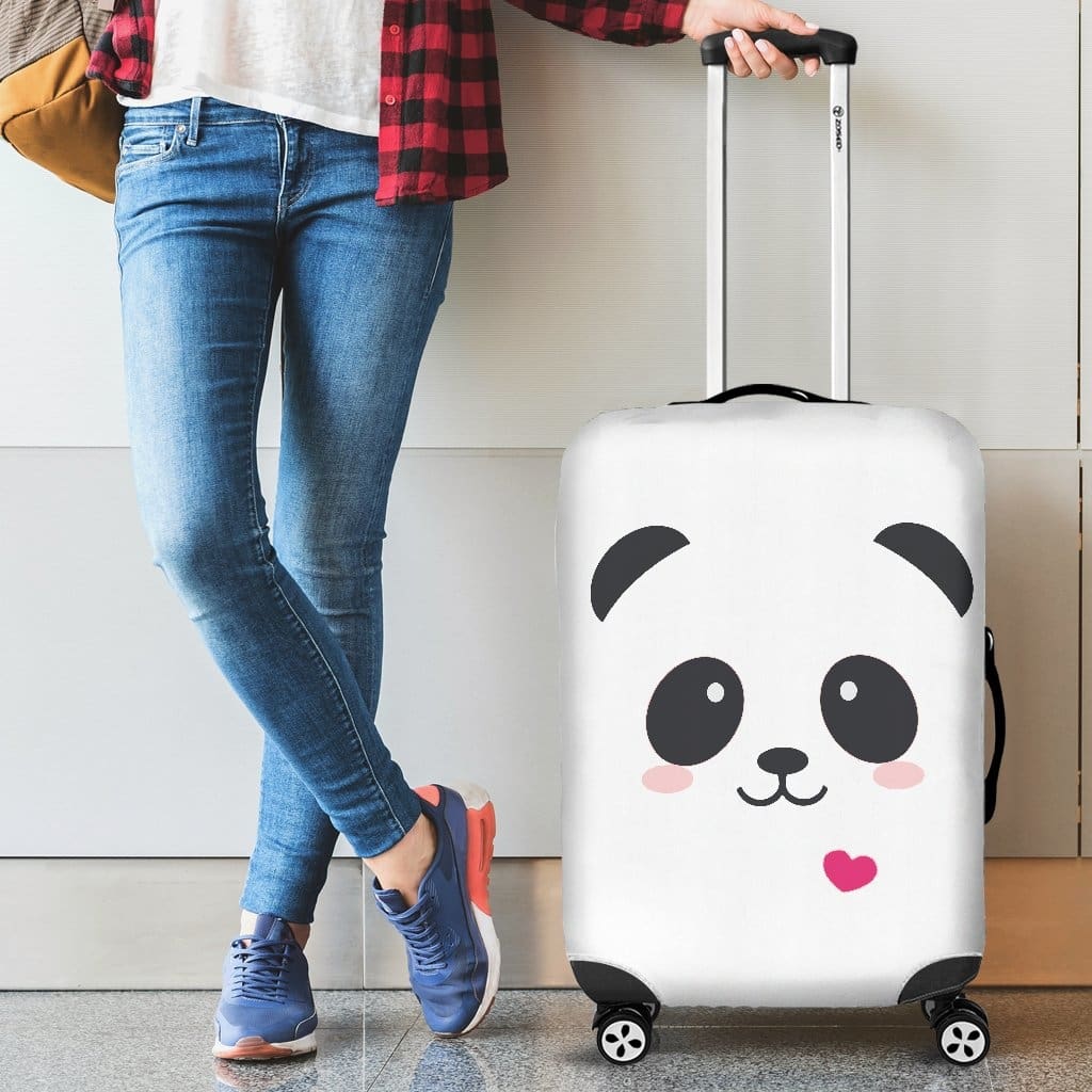 Panda Luggage Covers