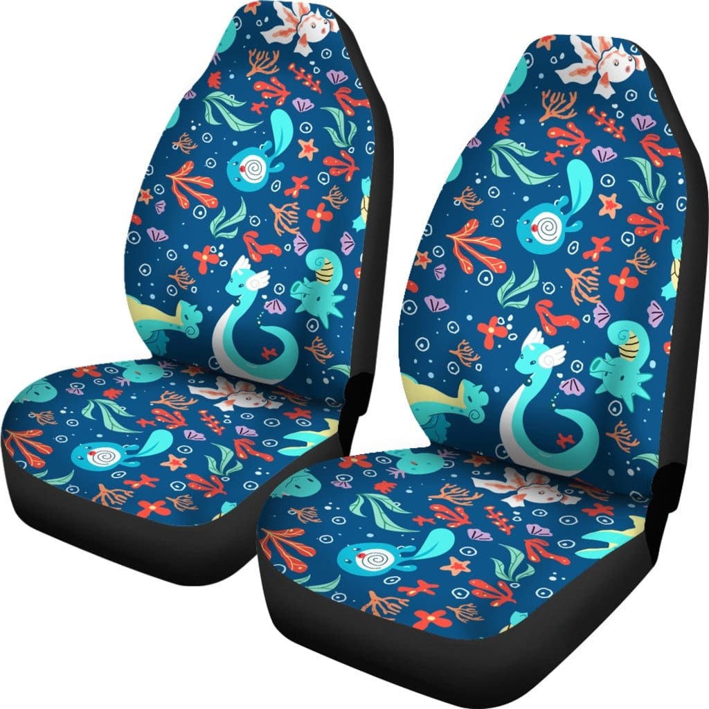 Pokemon Water Car Seat Covers Amazing Best Gift Idea