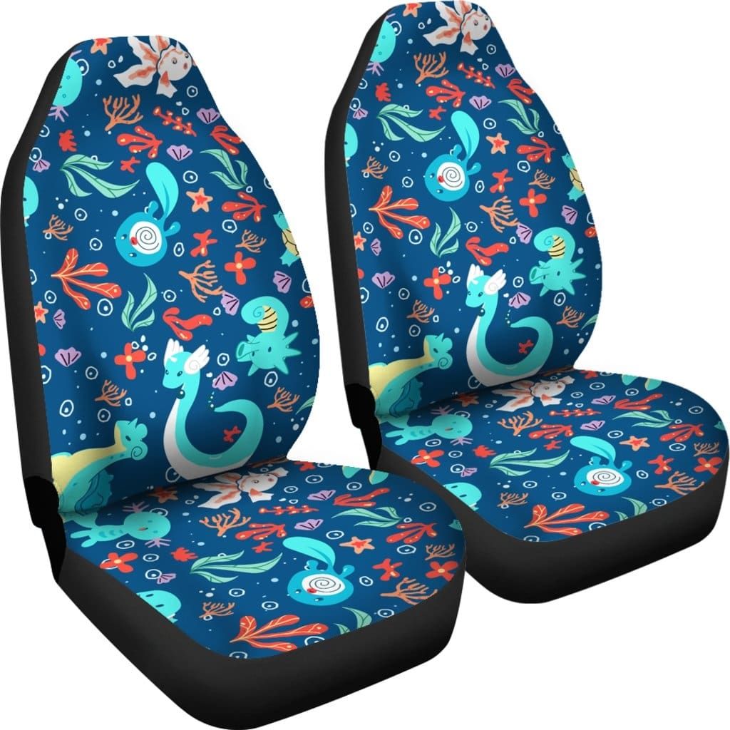 Pokemon Water Car Seat Covers Amazing Best Gift Idea