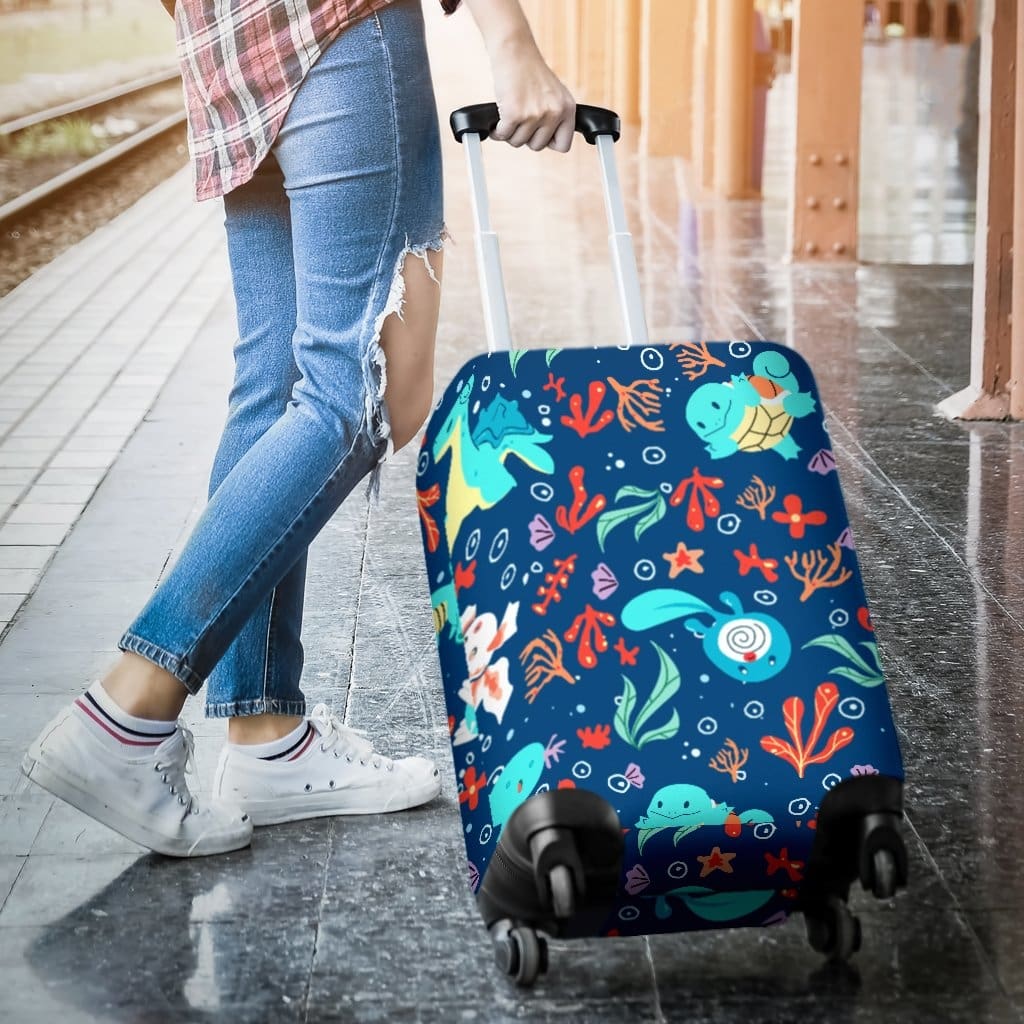 Pokemon Water Luggage Covers