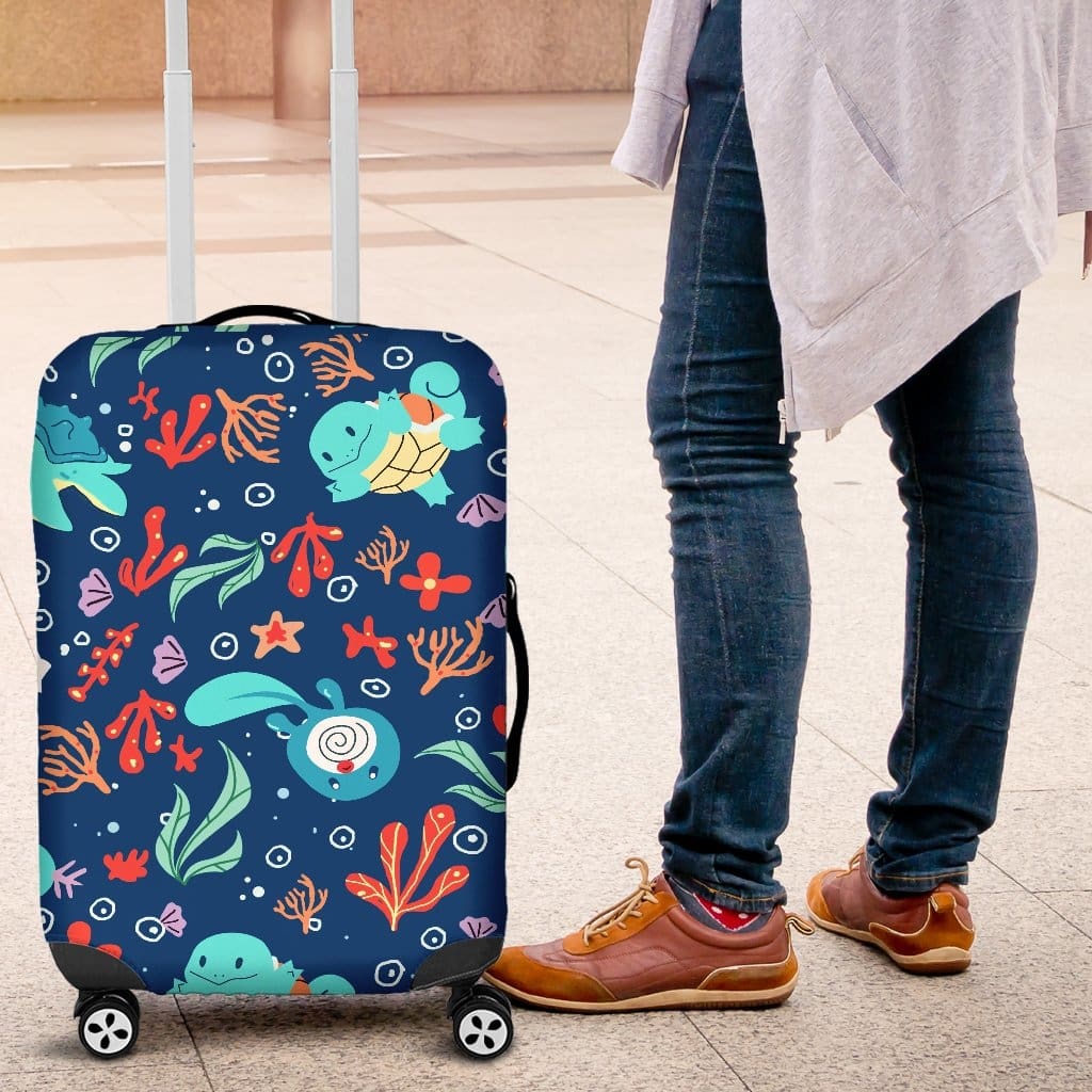 Pokemon Water Luggage Covers