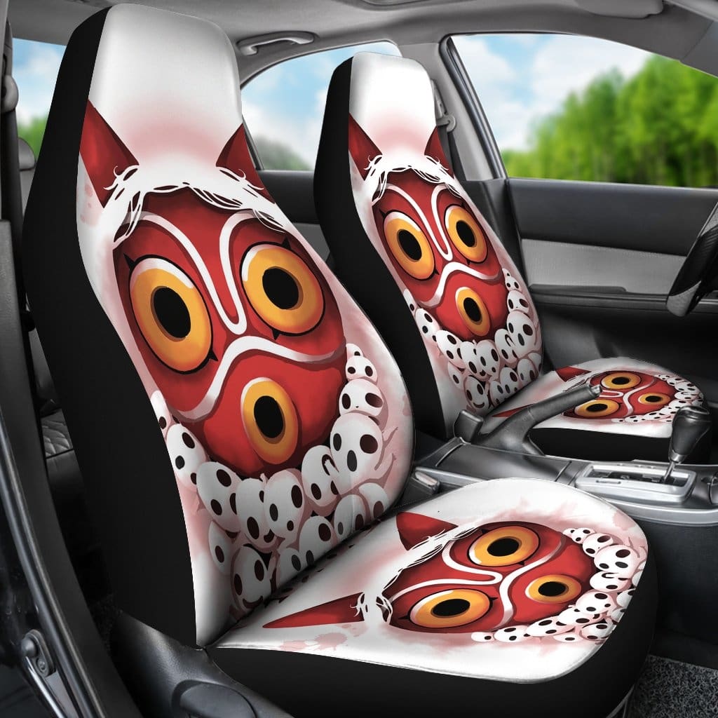 Princess Mononoke Car Seat Covers Amazing Best Gift Idea