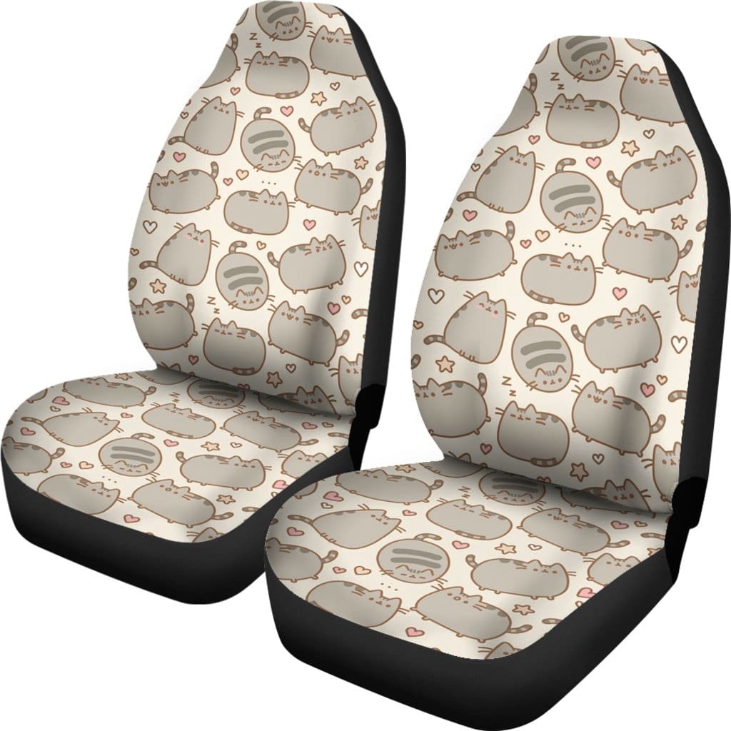 Pusheen Car Seat Covers Amazing Best Gift Idea