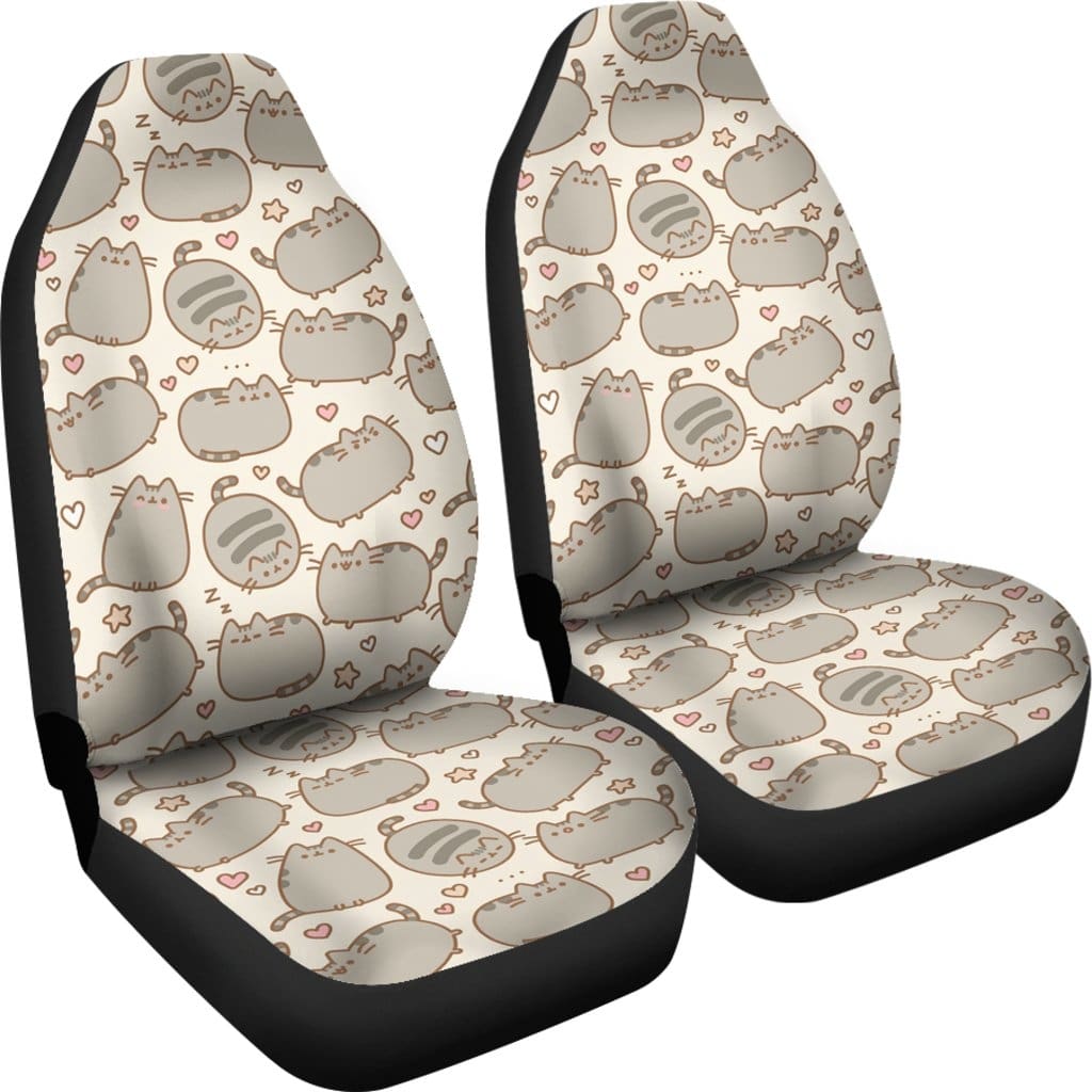 Pusheen Car Seat Covers Amazing Best Gift Idea
