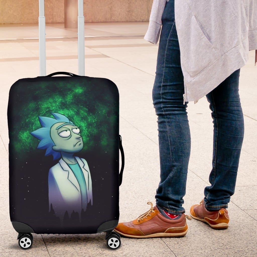Rick And Morty Luggage Covers