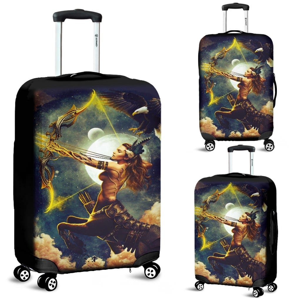 Sagittarius Luggage Covers