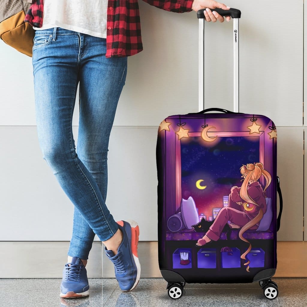 Sailor Moon Crystal Luggage Covers