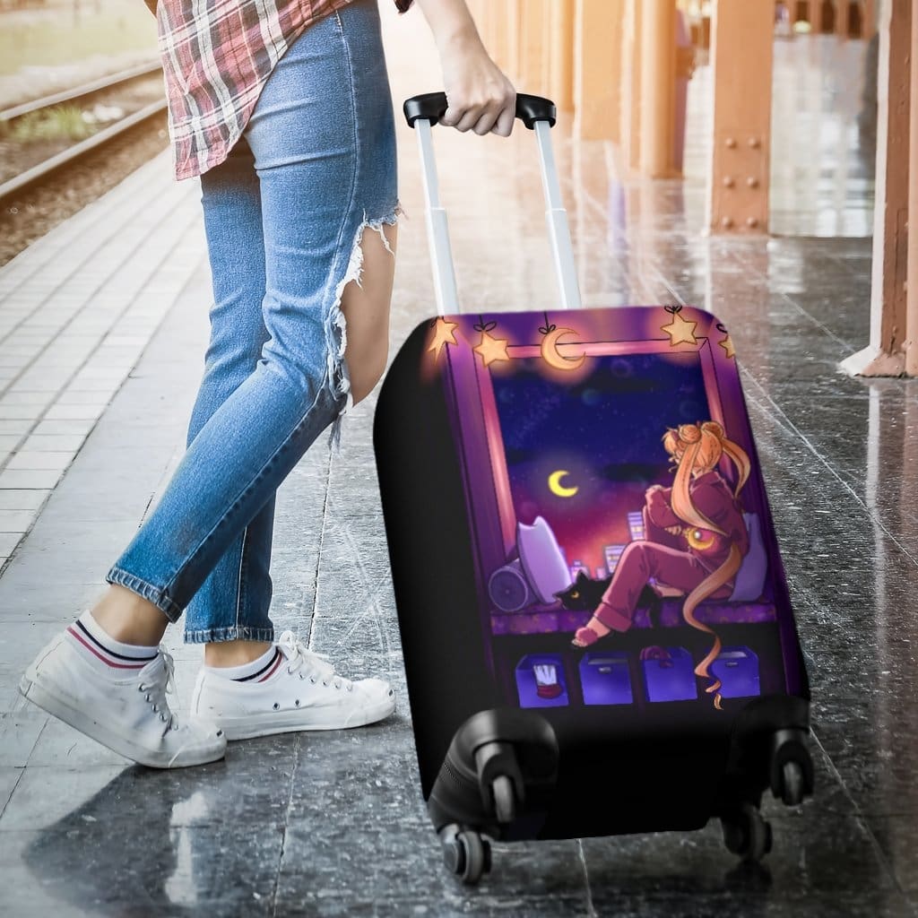 Sailor Moon Crystal Luggage Covers