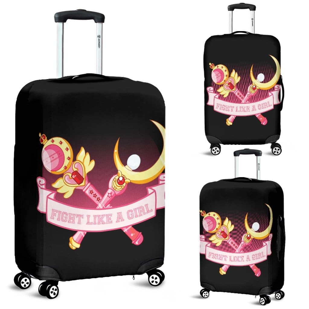 Sailor Moon Luggage Covers