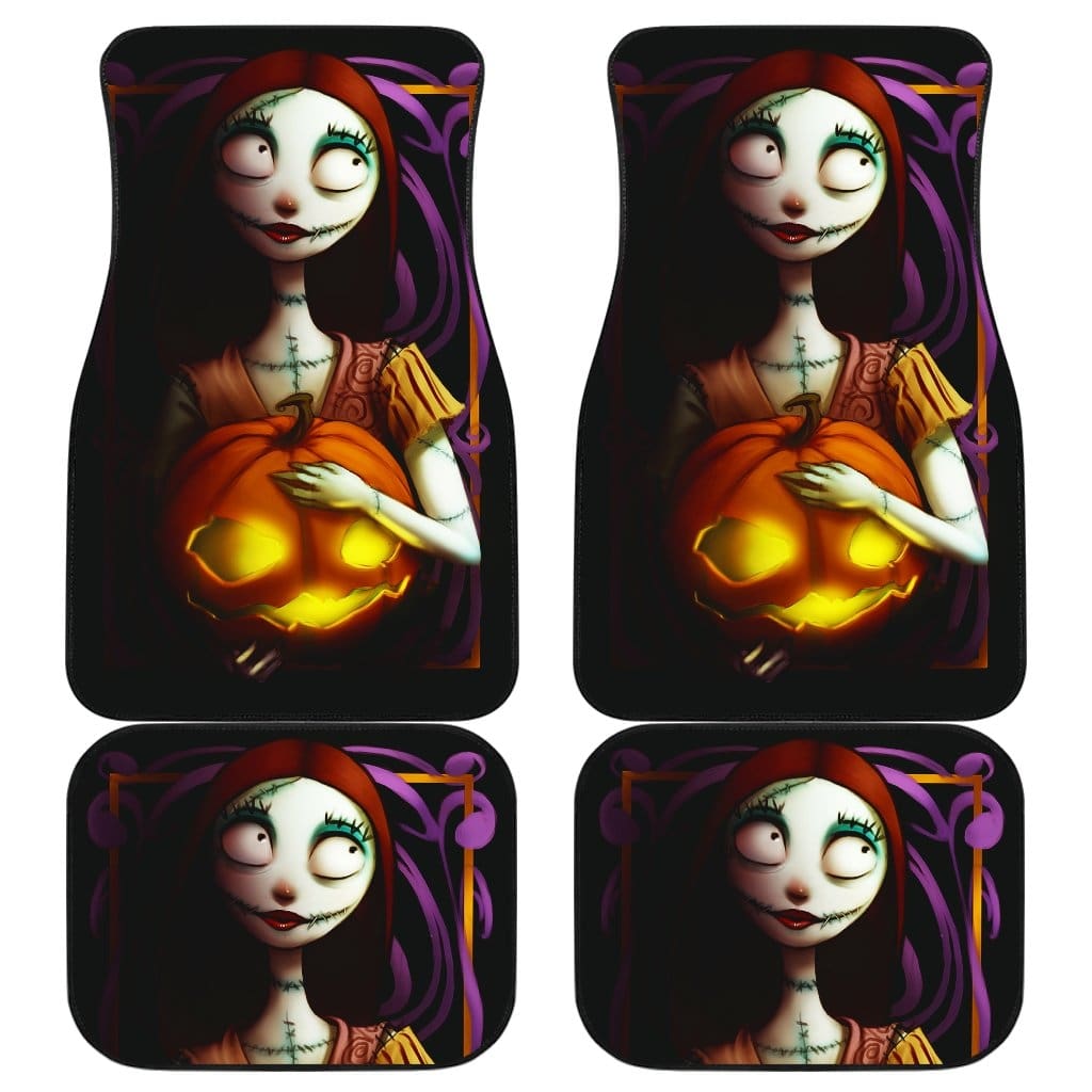 Sally Front And Back Car Mats (Set Of 4)
