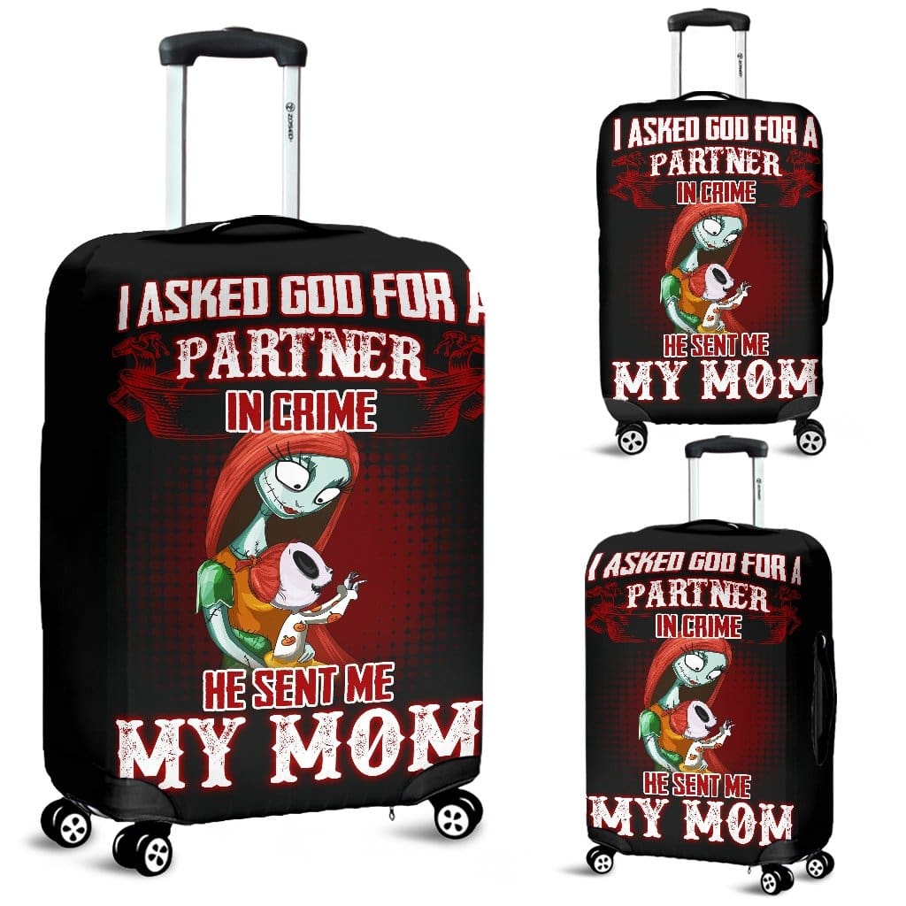 Sally Mom Luggage Covers
