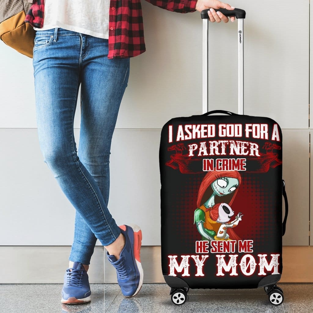 Sally Mom Luggage Covers
