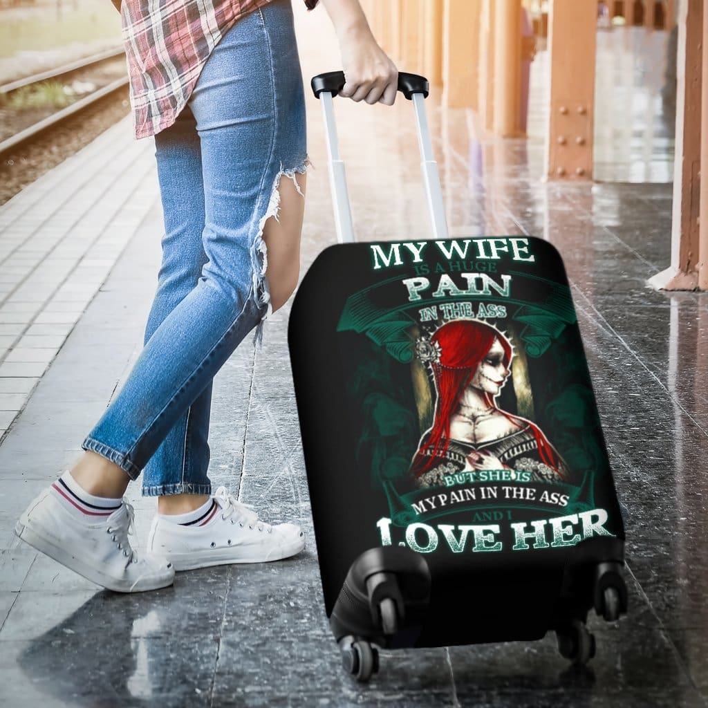 Sally Wife Luggage Covers