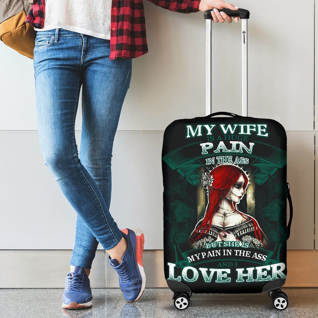 Sally Wife Luggage Covers