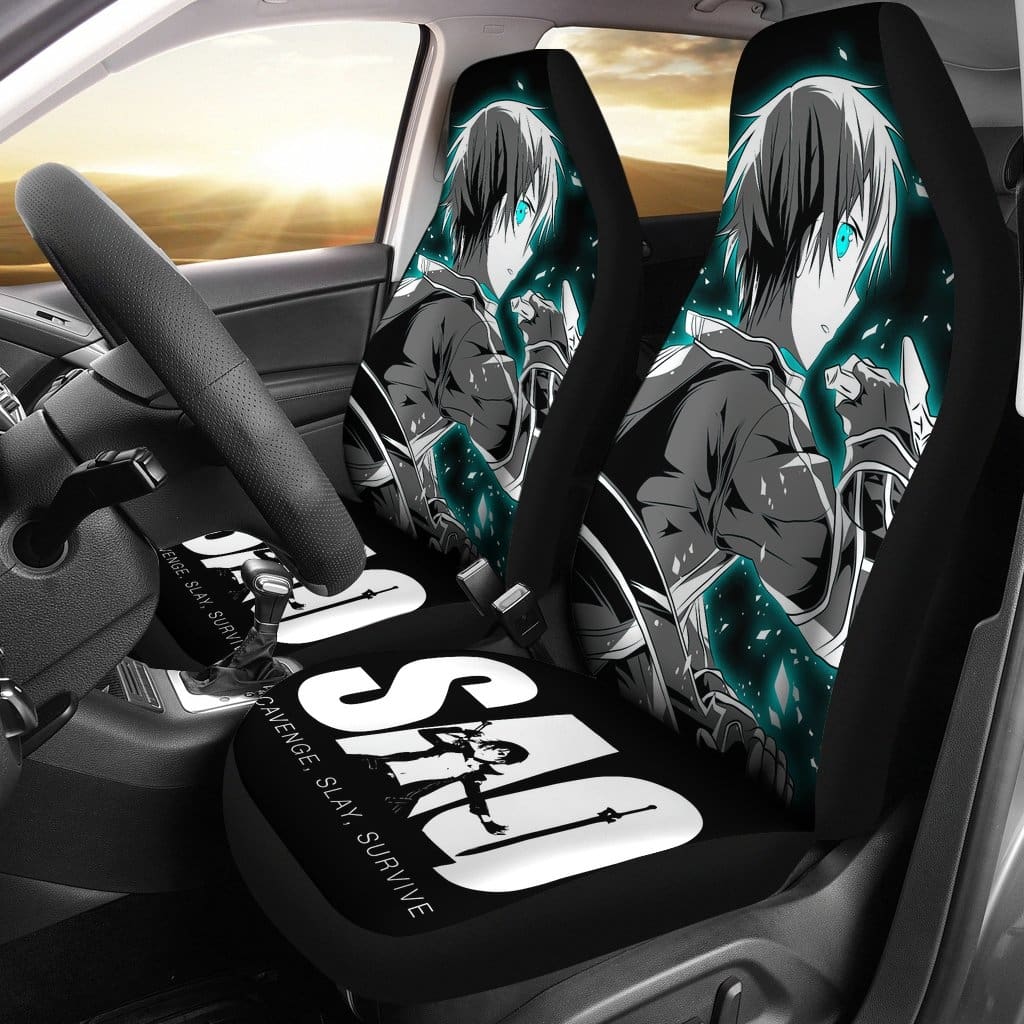 Sao Kirito Car Seat Covers Amazing Best Gift Idea