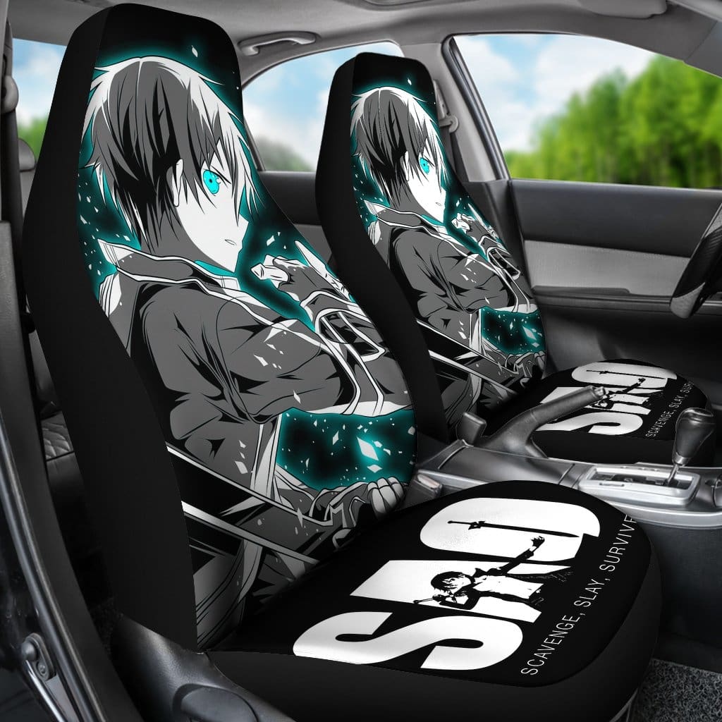 Sao Kirito Car Seat Covers Amazing Best Gift Idea