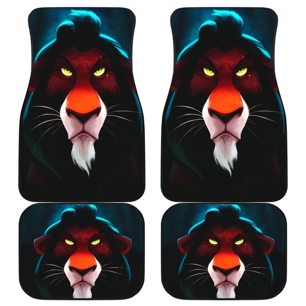 Scar Front And Back Car Mats (Set Of 4)
