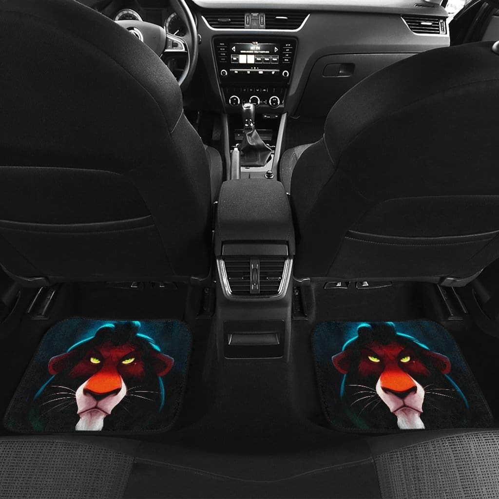Scar Front And Back Car Mats (Set Of 4)