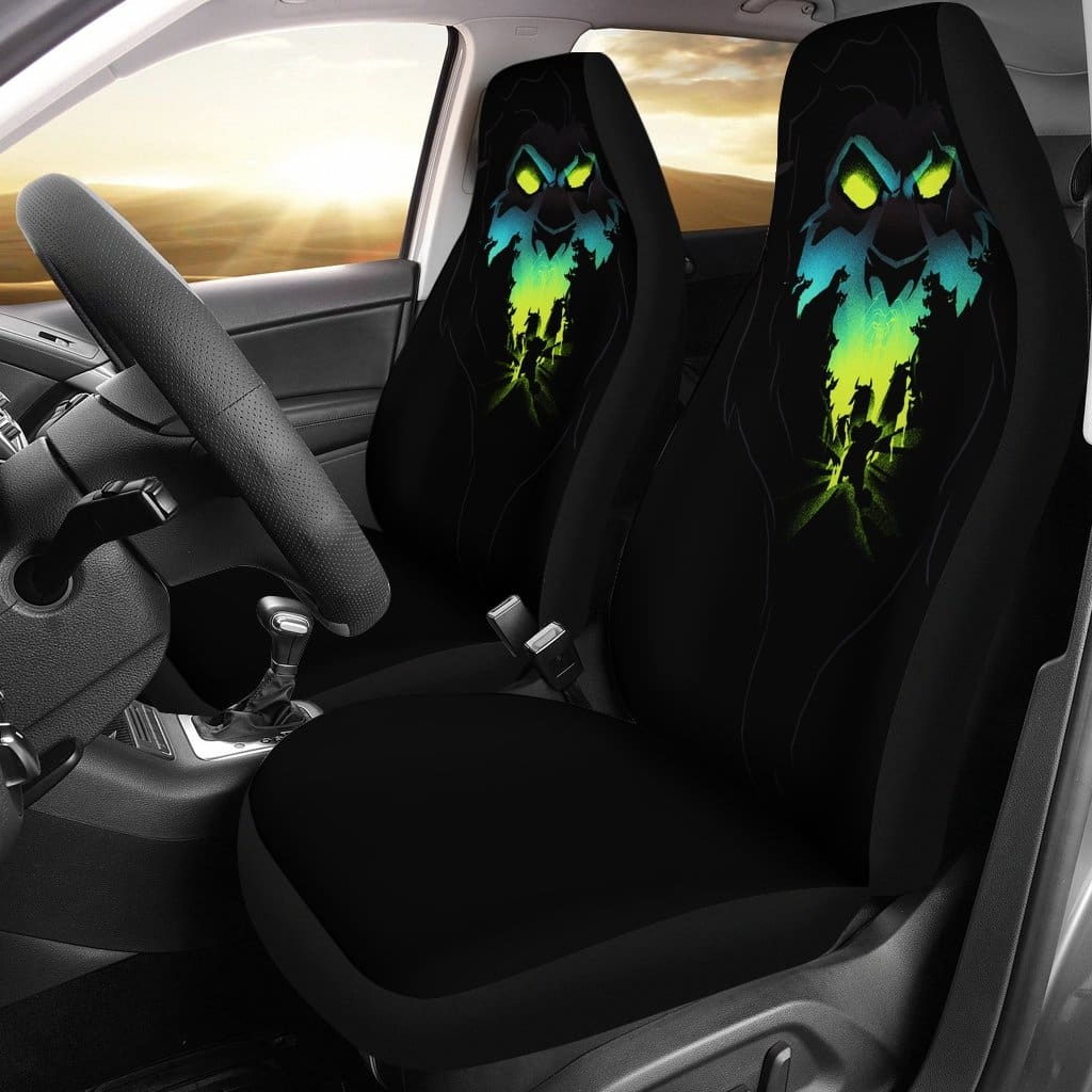 Scar Lion King Car Seat Covers Amazing Best Gift Idea