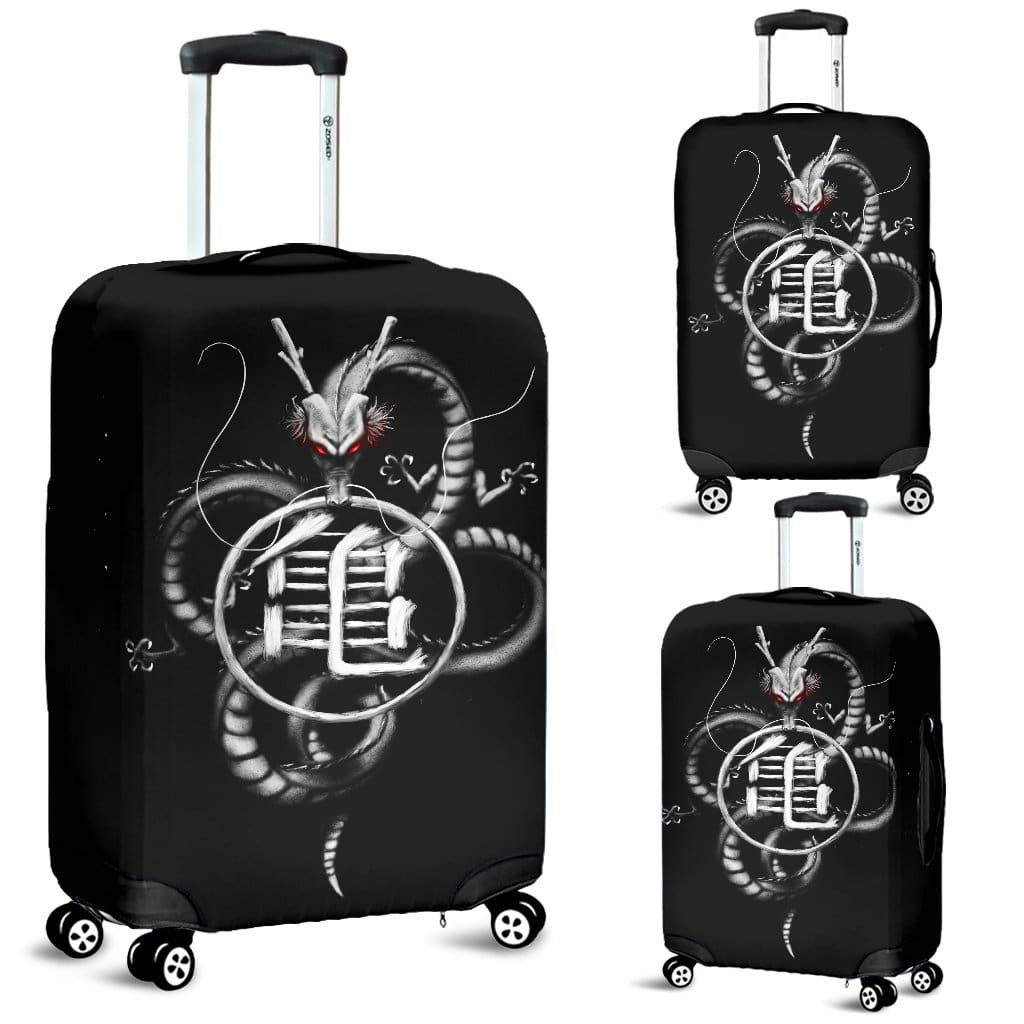 Shenron Dragon Luggage Covers 1
