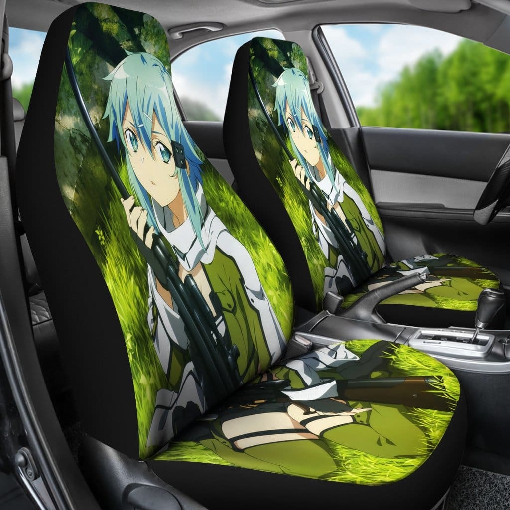 Sinon Sword Art Online Car Seat Covers Amazing Best Gift Idea
