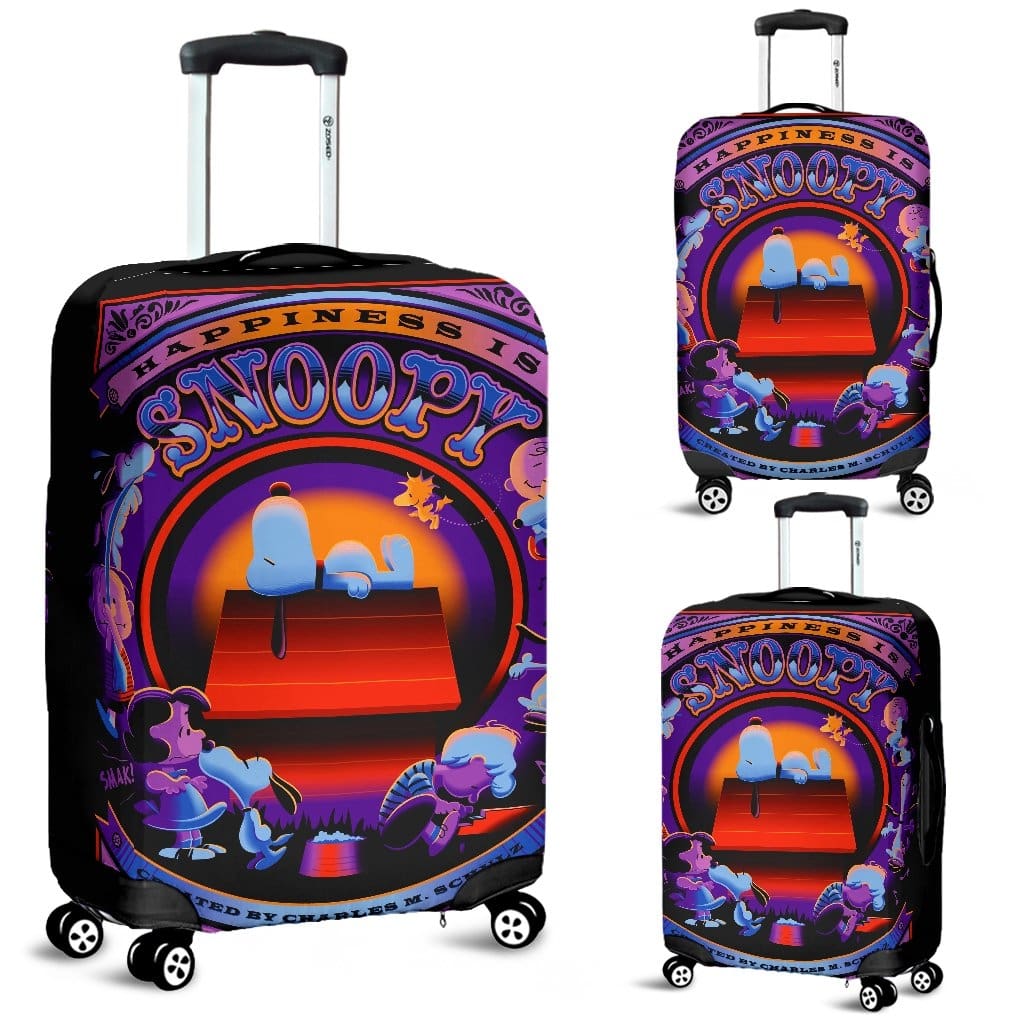 Snoopy Luggage Covers 1