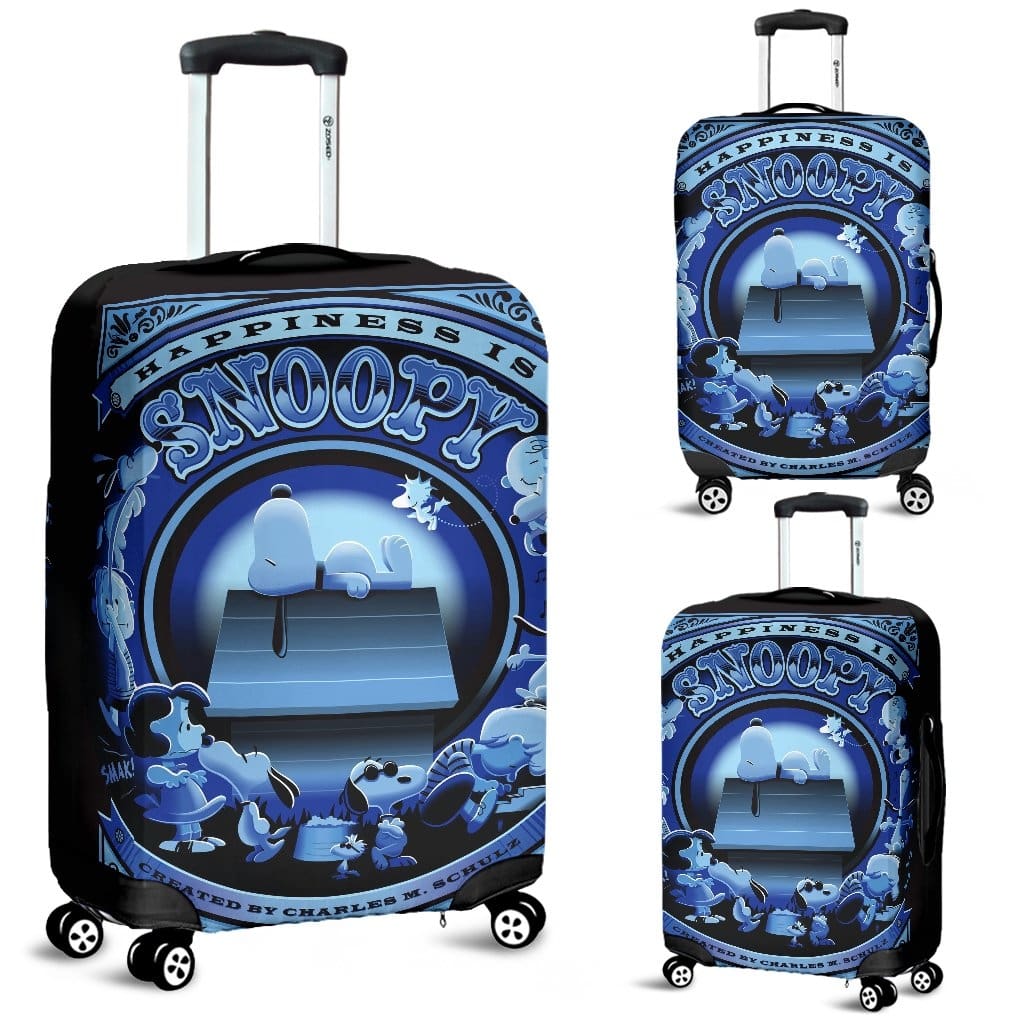 Snoopy Luggage Covers