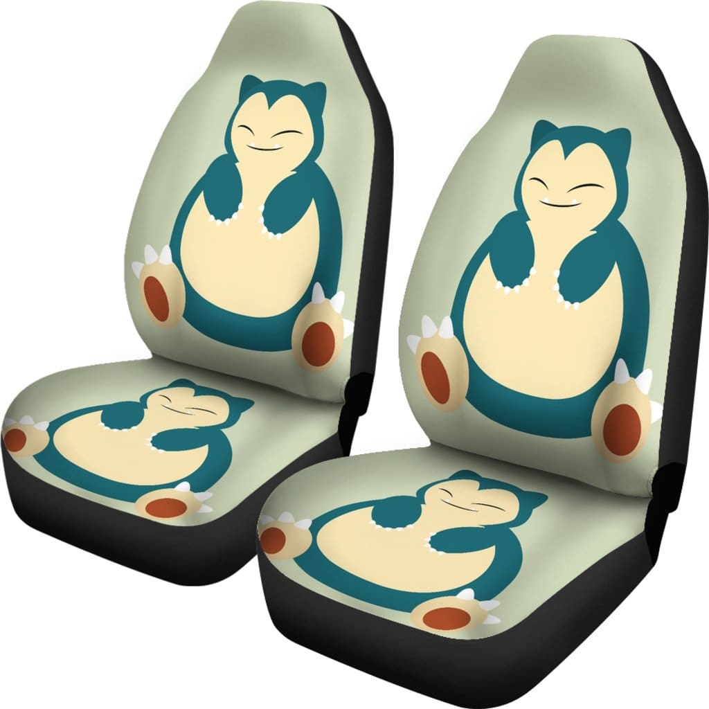 Snorlax Car Seat Covers Amazing Best Gift Idea