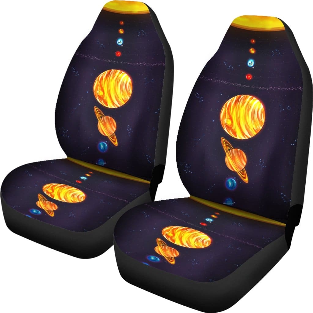 Space Car Seat Covers Amazing Best Gift Idea