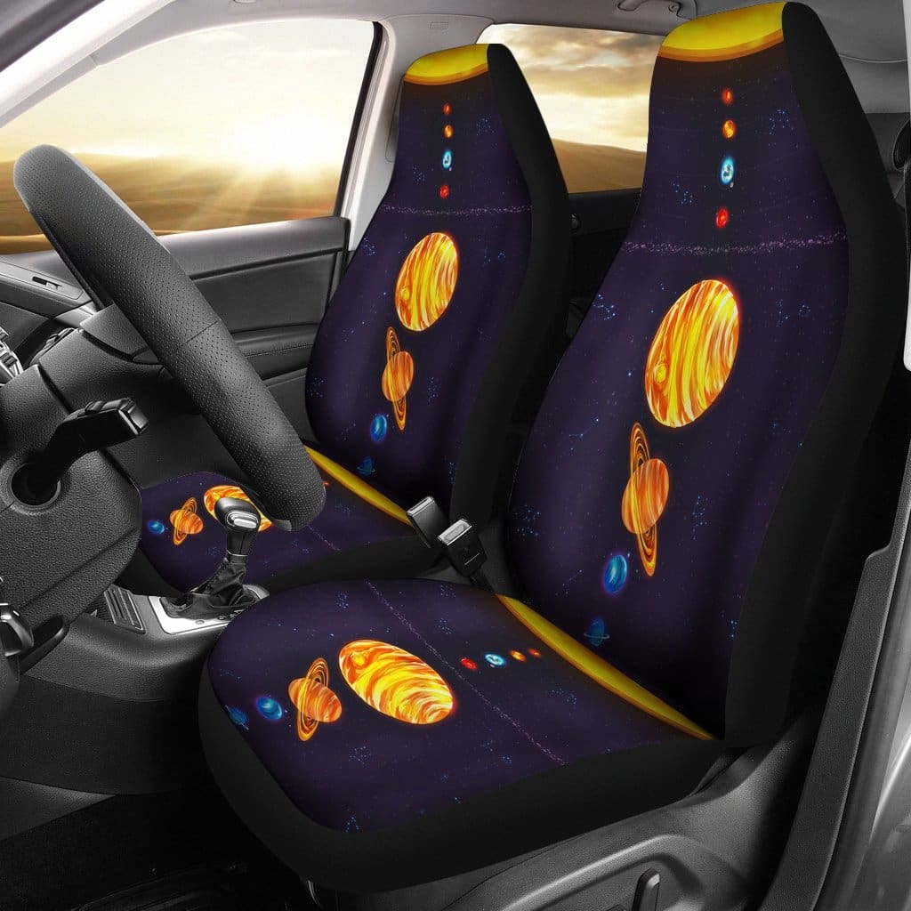 Space Car Seat Covers Amazing Best Gift Idea