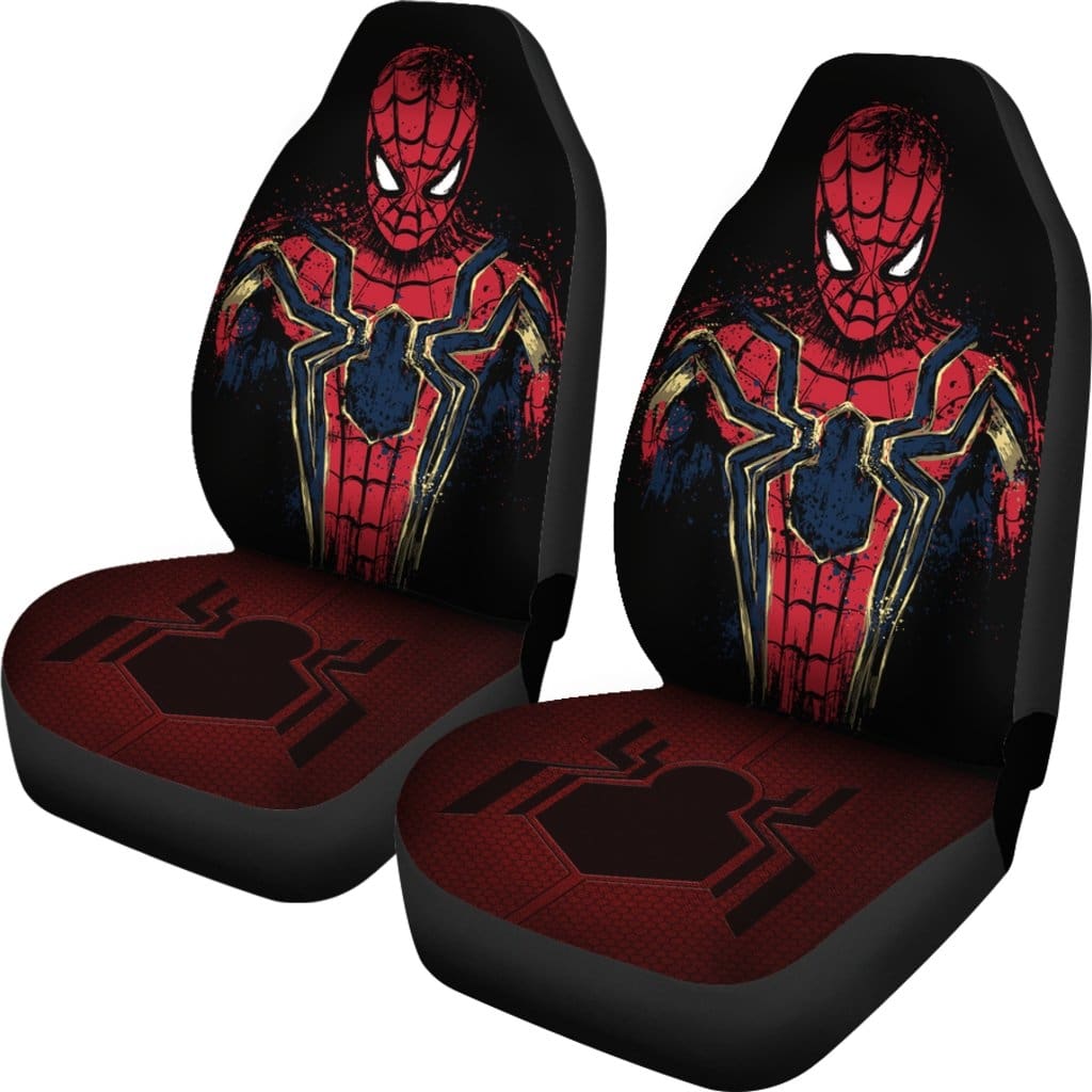 Spider-Man Car Seat Covers 2 Amazing Best Gift Idea