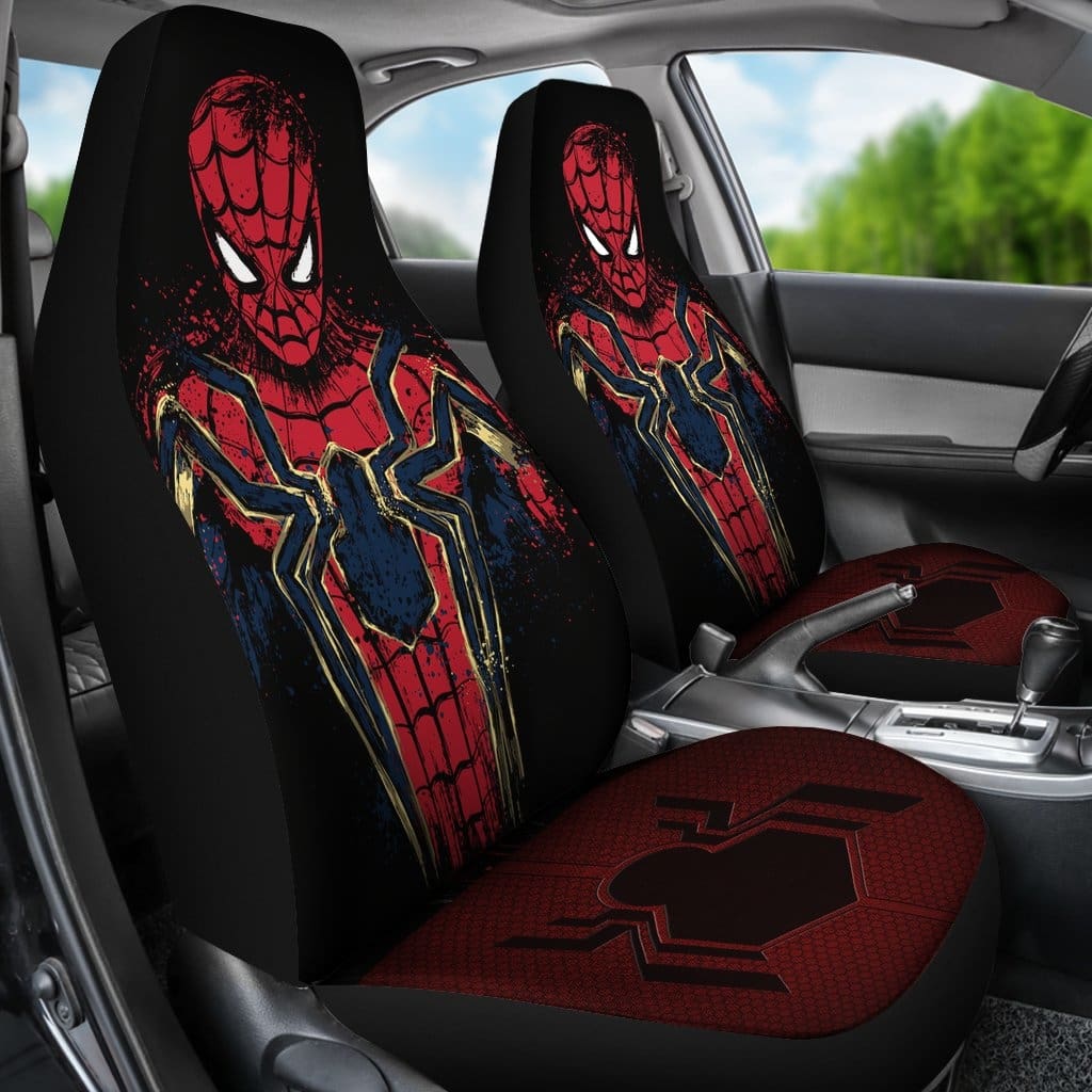 Spider-Man Car Seat Covers 2 Amazing Best Gift Idea