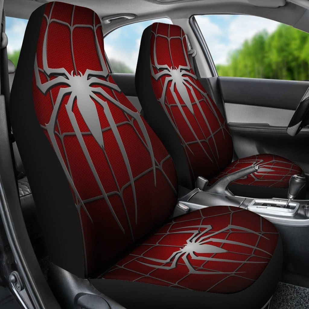 Spiderman 2021 Car Seat Covers Amazing Best Gift Idea