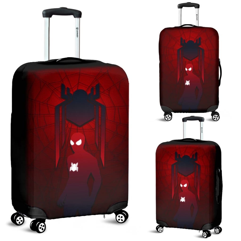 Spiderman Homecoming Luggage Covers