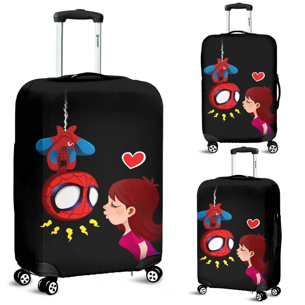 Spiderman Love Luggage Covers