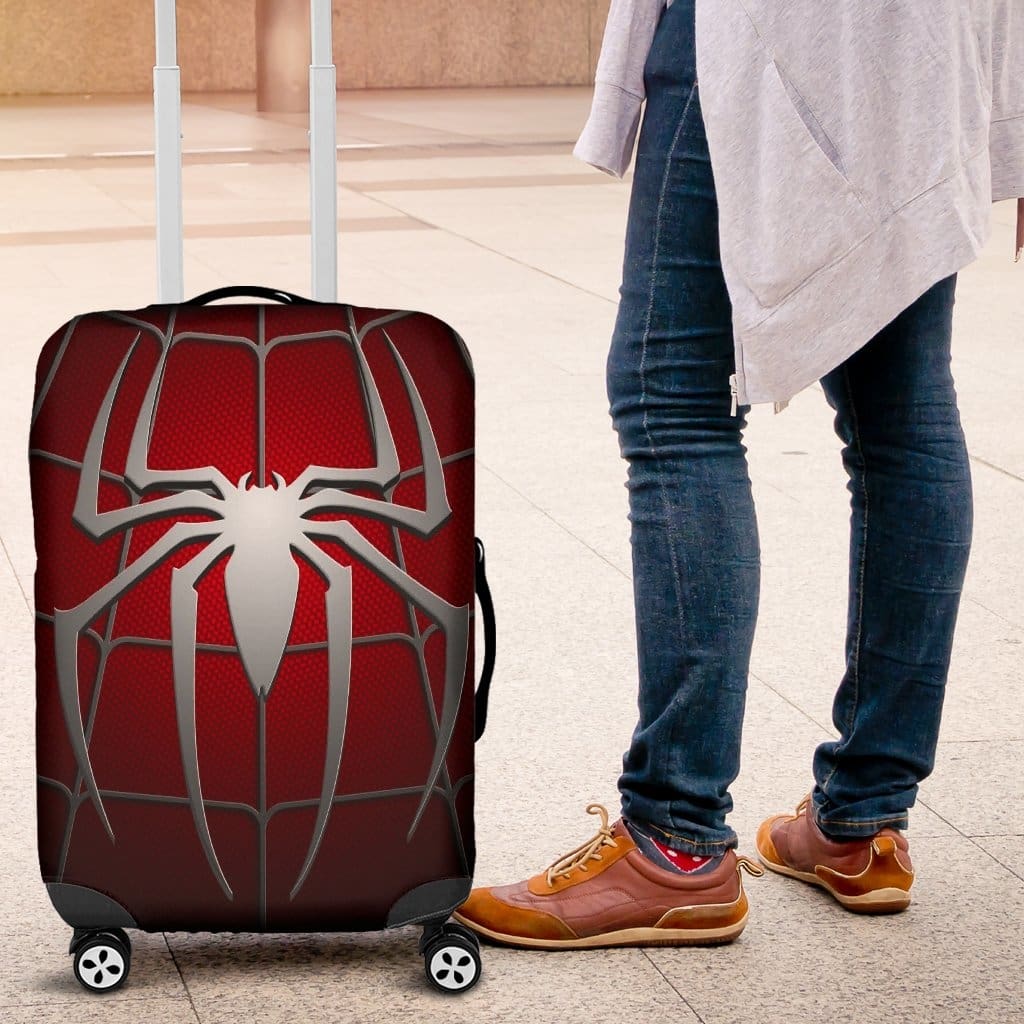 Spiderman Luggage Covers