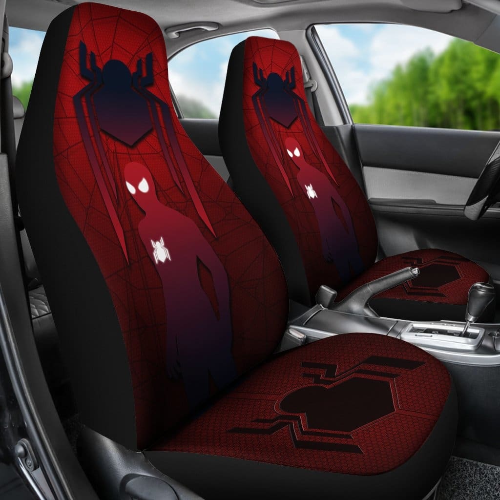 Spiderman New Car Seat Covers Amazing Best Gift Idea