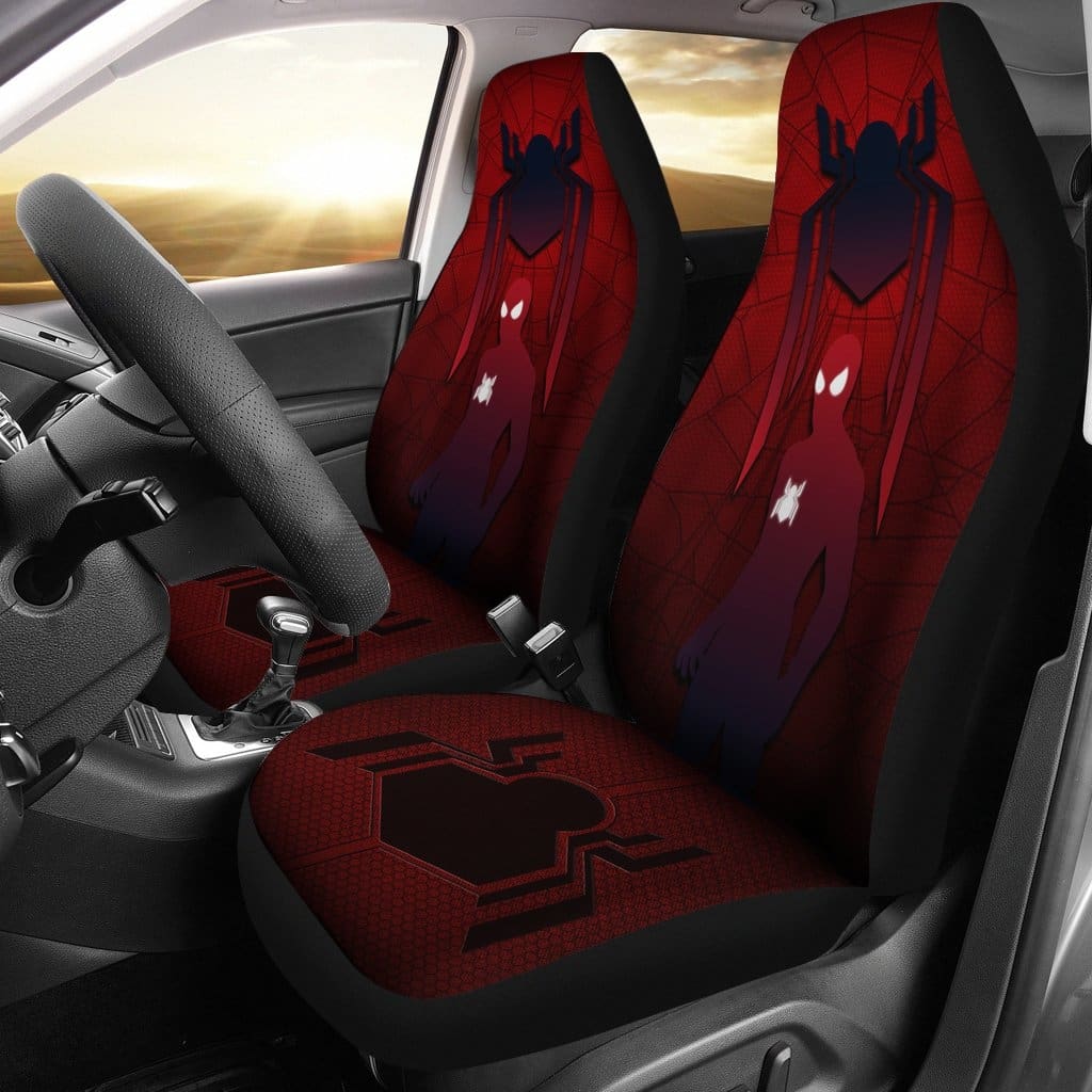 Spiderman New Car Seat Covers Amazing Best Gift Idea