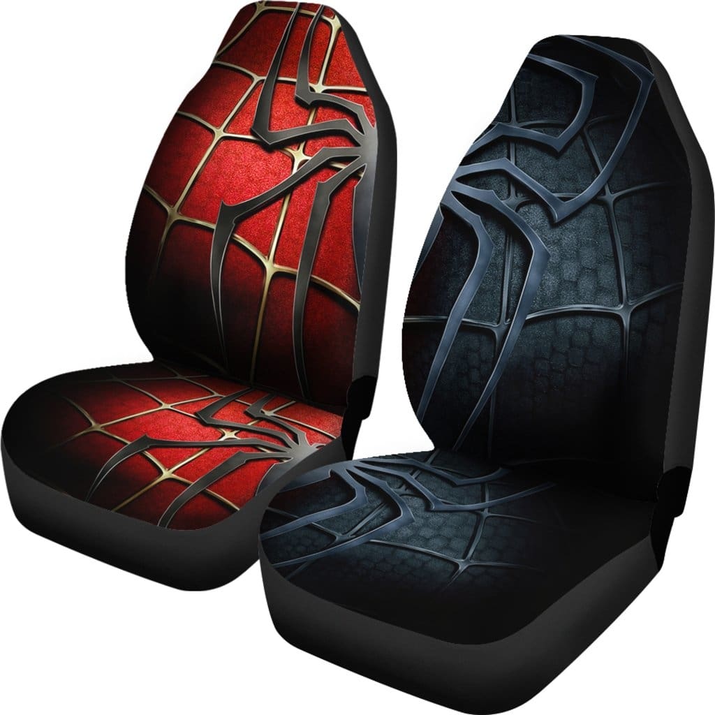 Spiderman Venom Car Seat Covers Amazing Best Gift Idea