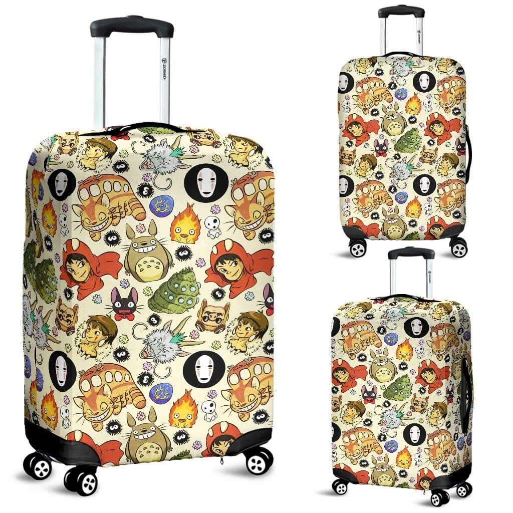 Studio Ghibli Luggage Covers