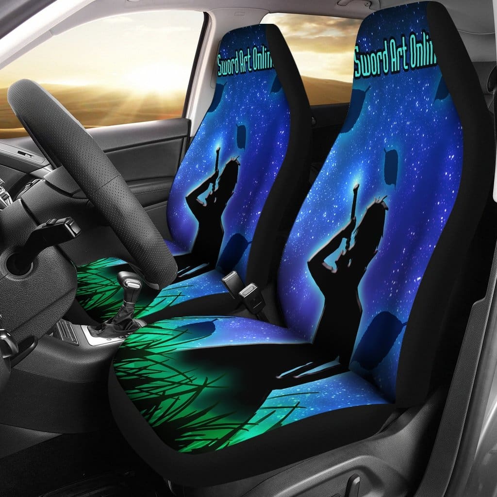 Sword Art Online 2022 Kirito Car Seat Covers Amazing Best Gift Idea