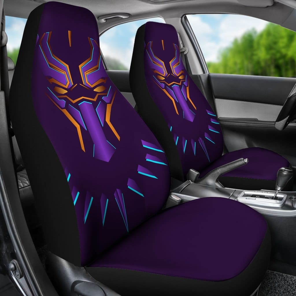 Tchalla Black Panther Car Seat Covers Amazing Best Gift Idea
