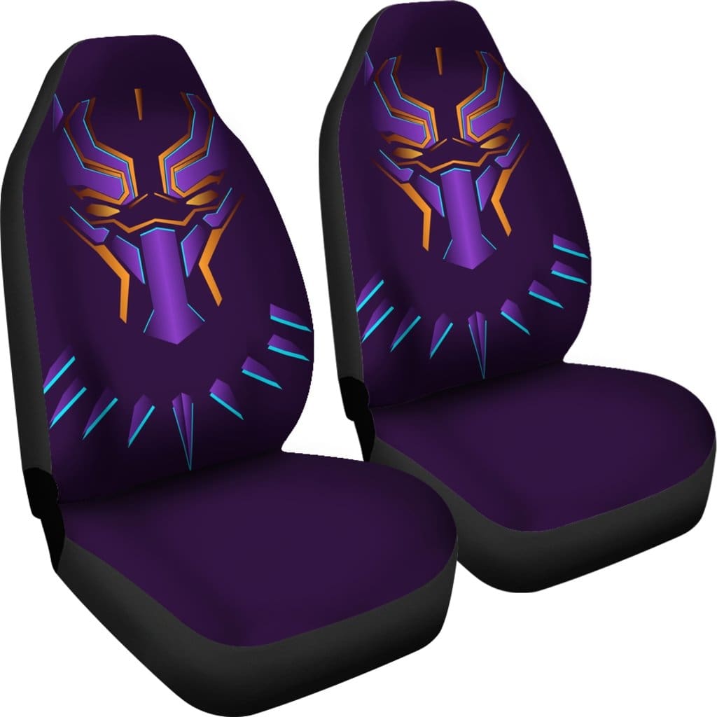 Tchalla Black Panther Car Seat Covers Amazing Best Gift Idea