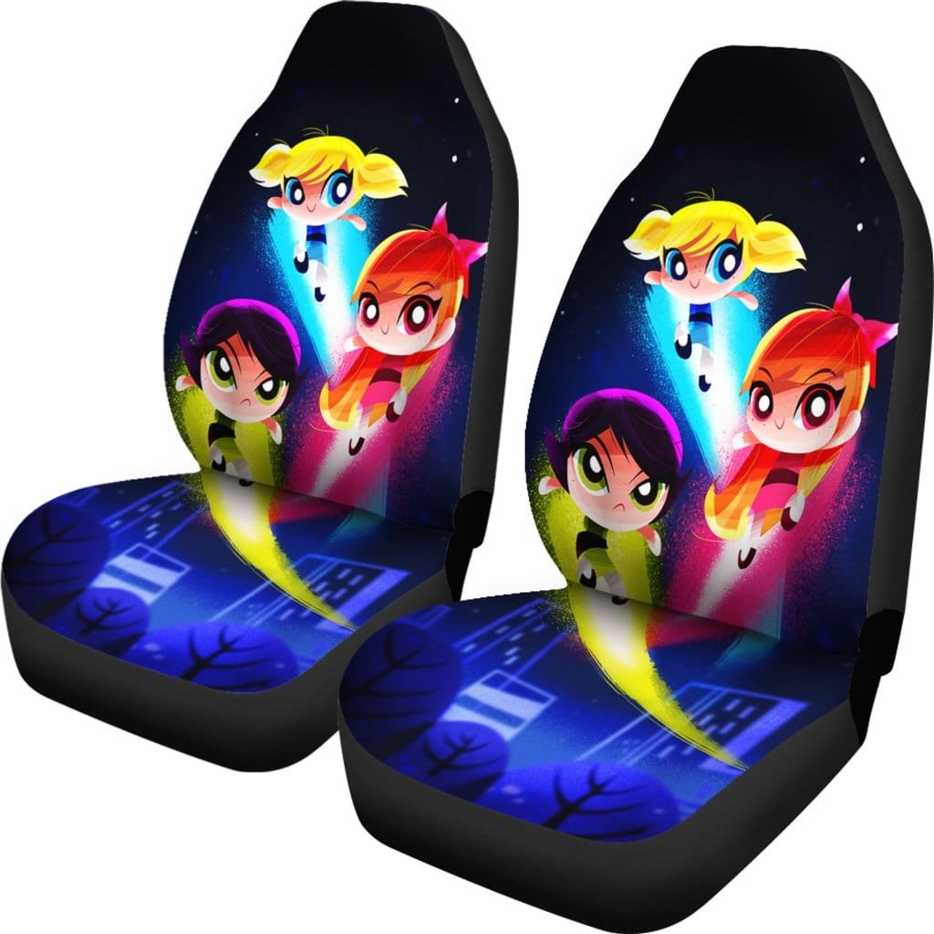 The Powerpuff Girls Car Seat Covers Amazing Best Gift Idea