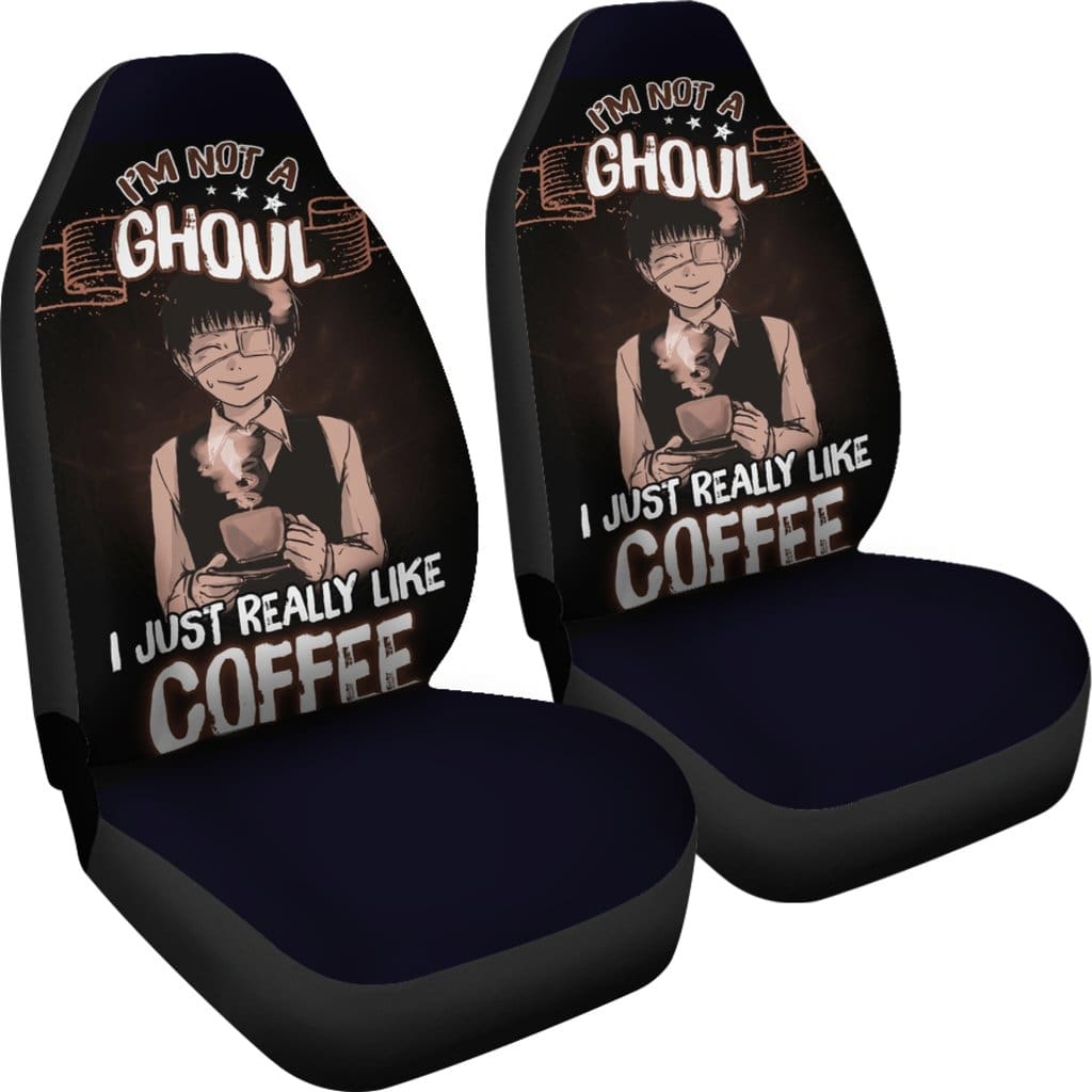 Tokyo Ghoul Car Seat Covers 1 Amazing Best Gift Idea