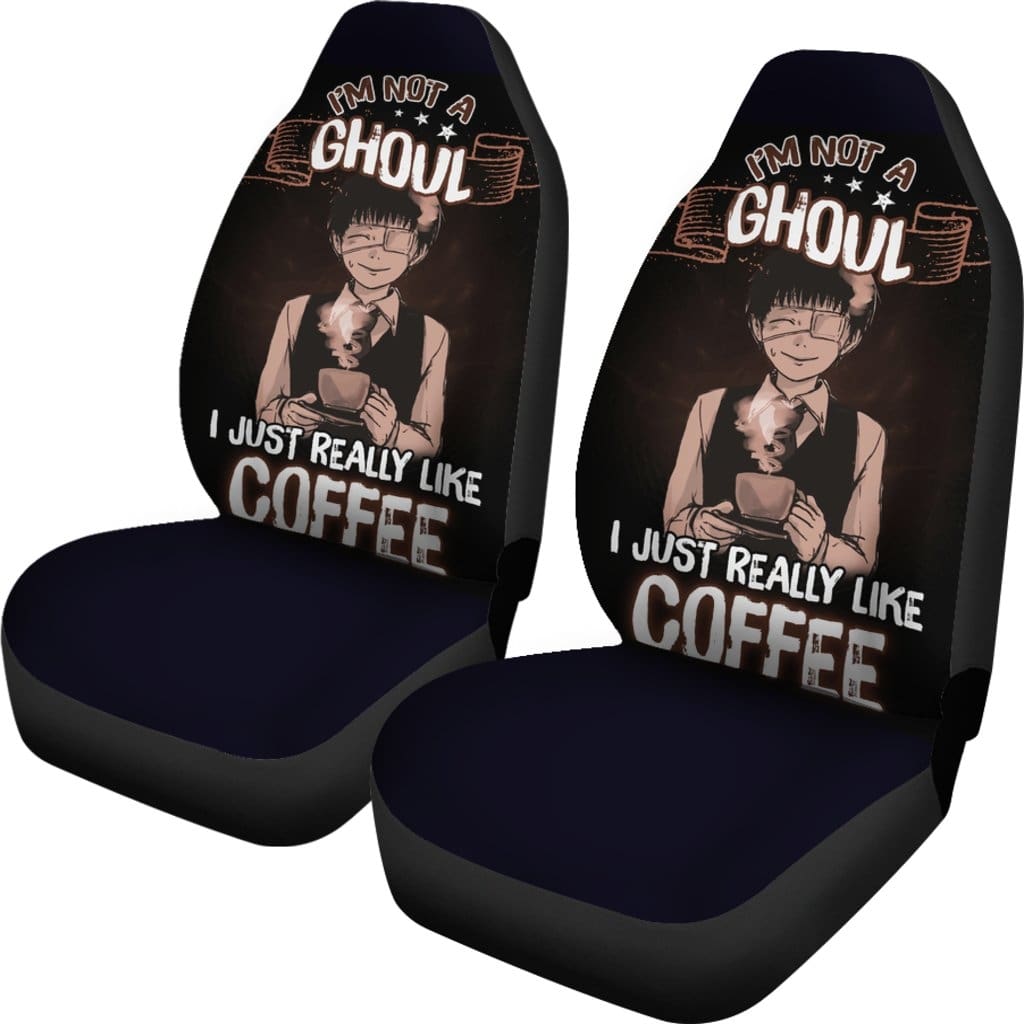 Tokyo Ghoul Car Seat Covers 1 Amazing Best Gift Idea