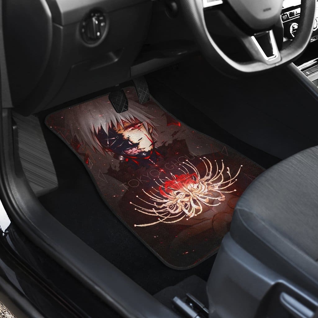 Tokyo Ghoul Front And Back Car Mats (Set Of 4)