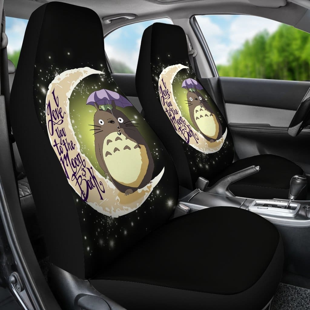 Totoro Car Seat Covers 1 Amazing Best Gift Idea